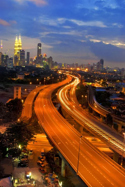 Kuala Lumpur malásia — Fotografia de Stock