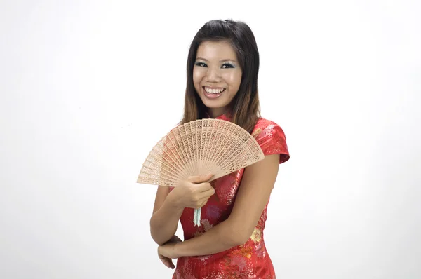 Китайська дівчина — стокове фото
