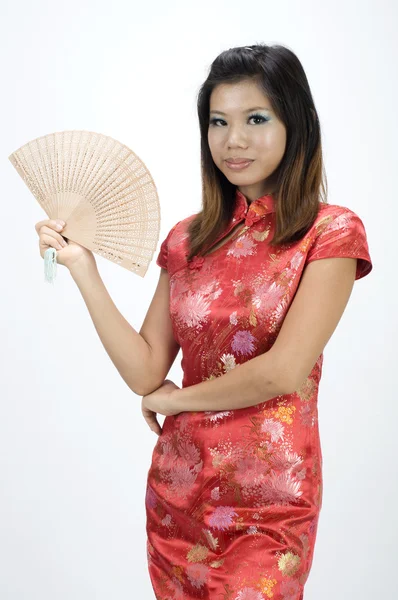 Chinese girl — Stock Photo, Image