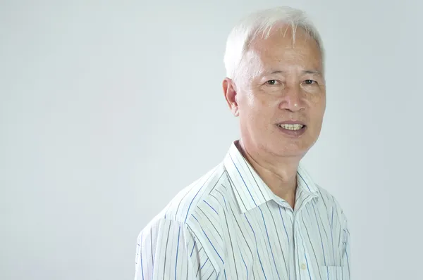 Senior asiatico business man — Foto Stock
