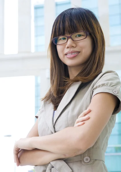 Asian female — Stock Photo, Image