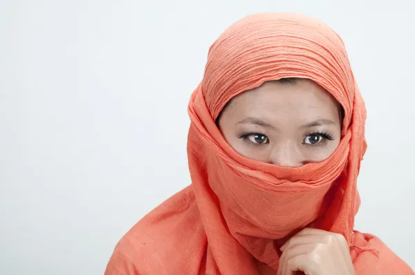 Portrait if an islamic women — Stock Photo, Image