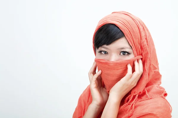이슬람 여성 — 스톡 사진