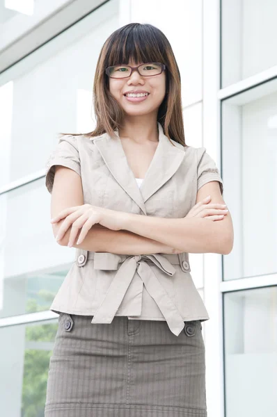 Aziatische zakelijke vrouwen — Stockfoto
