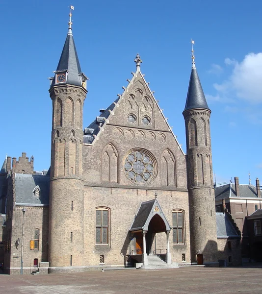 Ridderzaal (Gobierno holandés) en el Binnenhof, La Haya Fotos De Stock