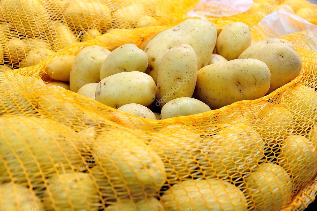 Sack of potatoes — Stock Photo © vietkong #2872179