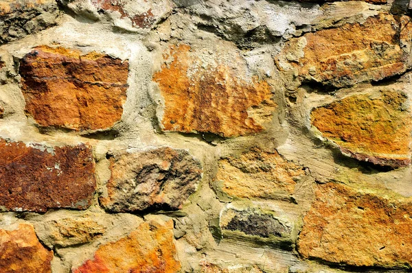 Πέτρινο τείχος — Φωτογραφία Αρχείου