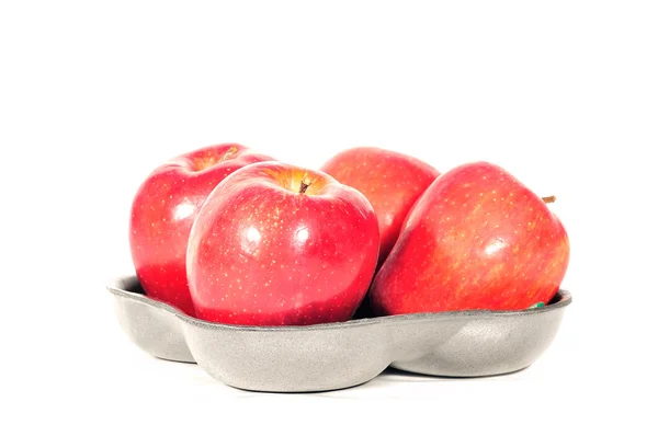 stock image Red apples