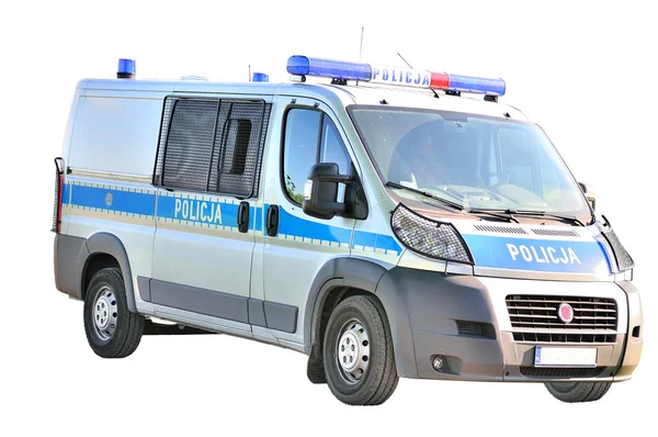 Поліція автомобіль Стокова Картинка