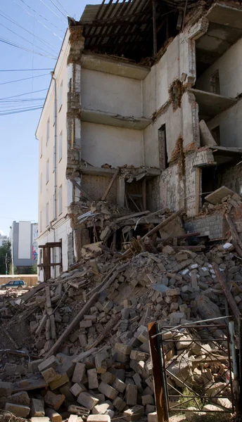 Stock image Destruction house