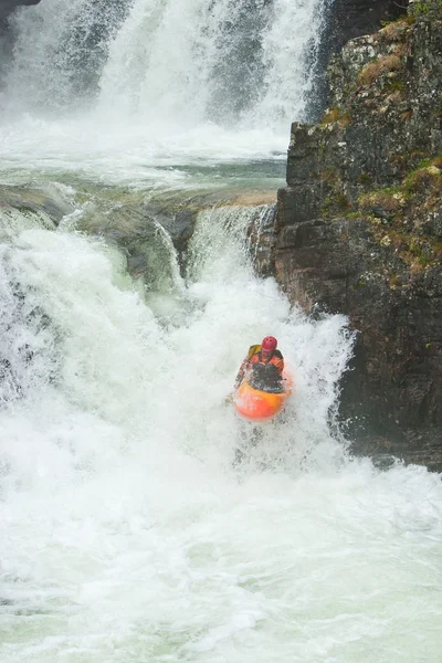 Vodopády v Norsku — Stock fotografie