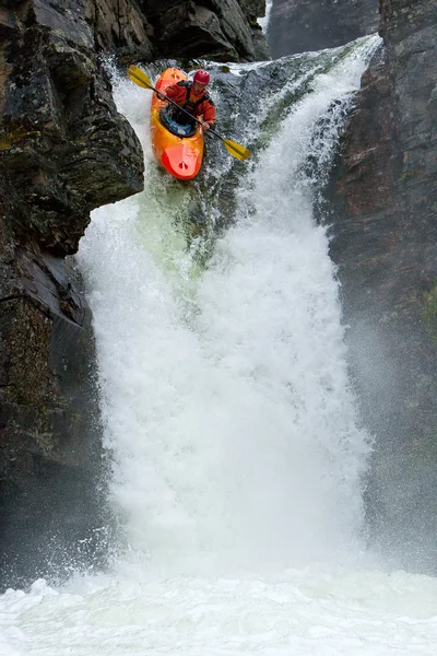 Cachoeiras em Noruega — Fotografia de Stock
