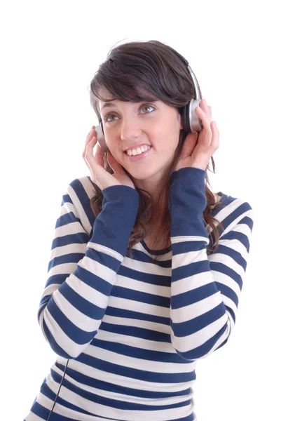 Stock image Pretty brunette