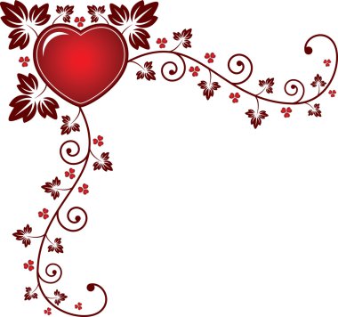 Valentine's heart clipart