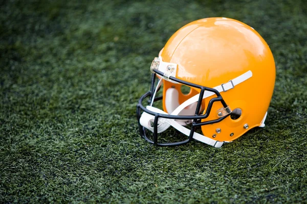 Americká fotbalová helma — Stock fotografie