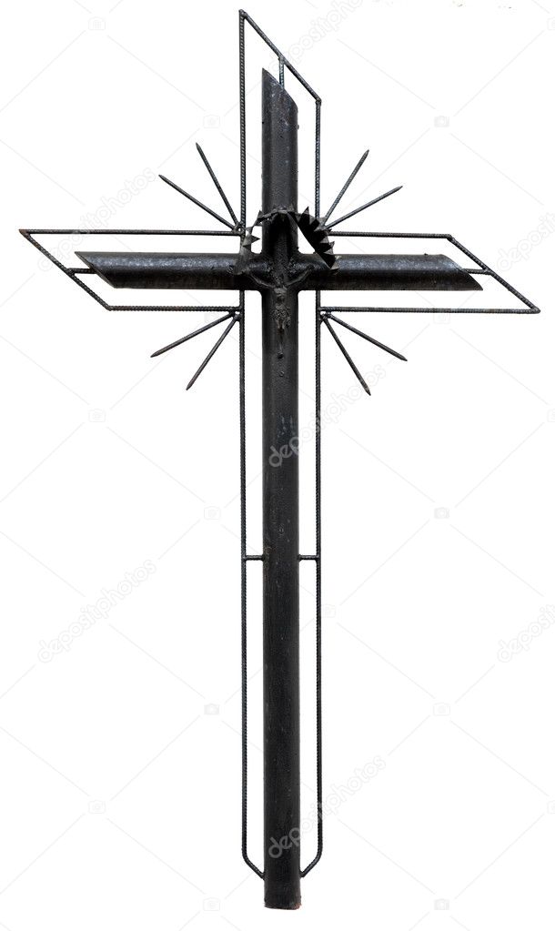 Christian cross — Stock Photo © wacpan #2895475