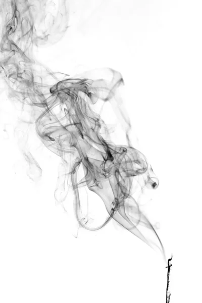 Padrão de fumaça do caos — Fotografia de Stock