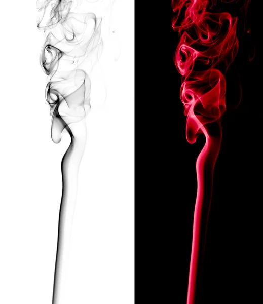 Abstract smoke pattern — Stock Photo, Image