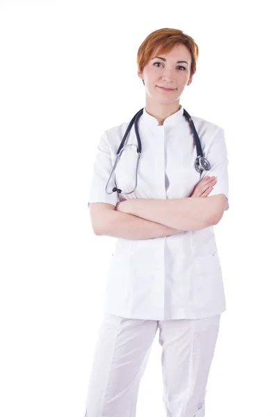 Νεαρός γιατρός — Φωτογραφία Αρχείου