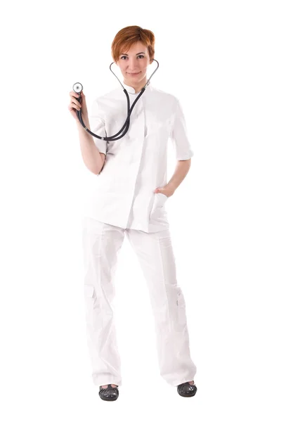 Mladý medik — Stock fotografie