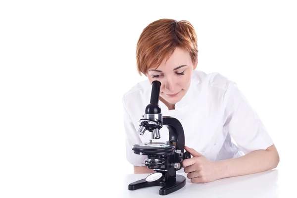 Scientist at work — Stock Photo, Image