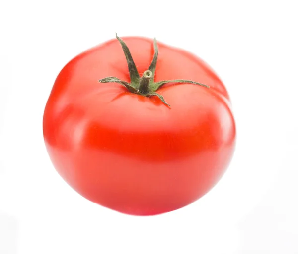 Соковиті ізольованих томатний — стокове фото