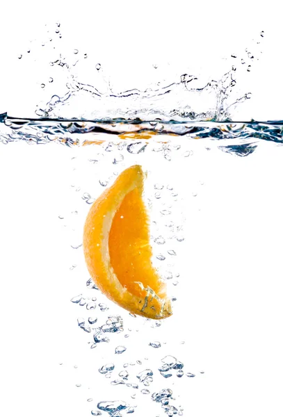 पाण्यात संत्रा — स्टॉक फोटो, इमेज