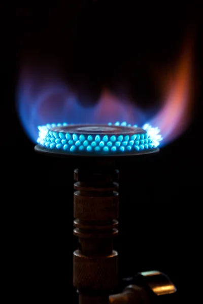 Llama de gas — Foto de Stock