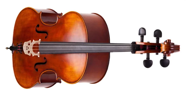 Bruin houten cello — Stockfoto