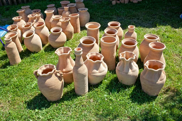 Clay pot — Stock Photo, Image