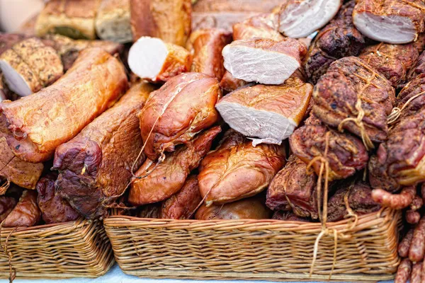 Smoked Ham — Stock Photo, Image