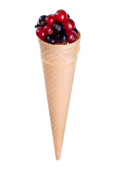 100% фруктове морозиво — стокове фото