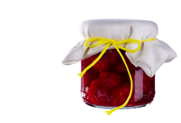 Marmelade jam in een pot — Stockfoto