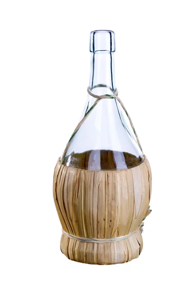 Stará prázdná láhev — Stock fotografie
