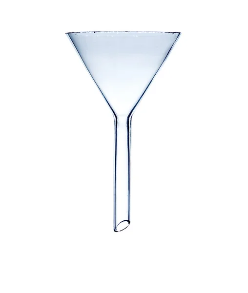 Glass Funnel — Stock Photo, Image