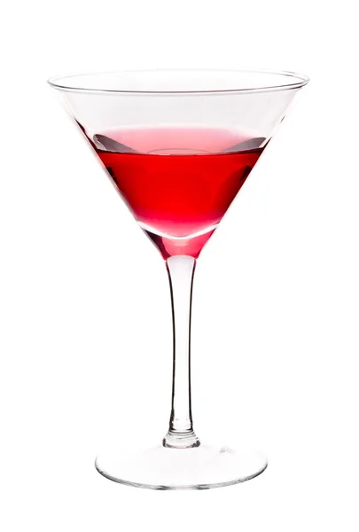 Cocktail rosso — Foto Stock