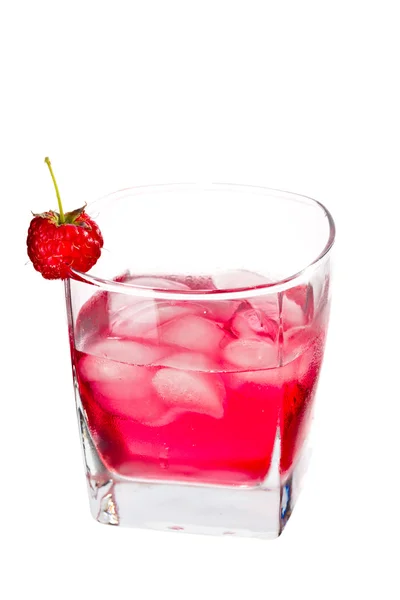 Розовые напитки — стоковое фото