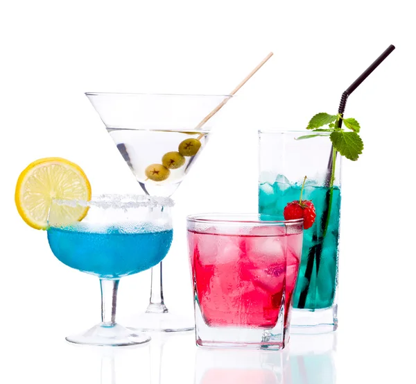 Cocktails — Stockfoto