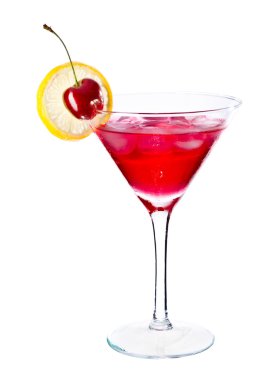 Red Cocktail clipart