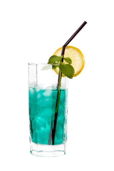 Bebida verde — Fotografia de Stock