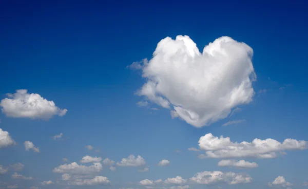 Wolken der Liebe — Stockfoto