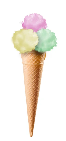 Lehké zmrzlina — Stock fotografie