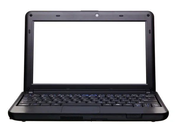 Laptop izolat — Fotografie, imagine de stoc