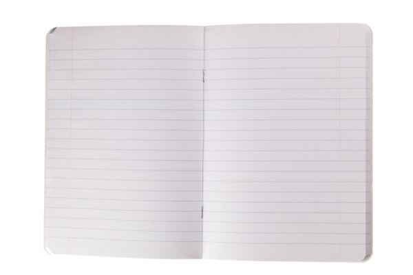 Blank Open Notepad