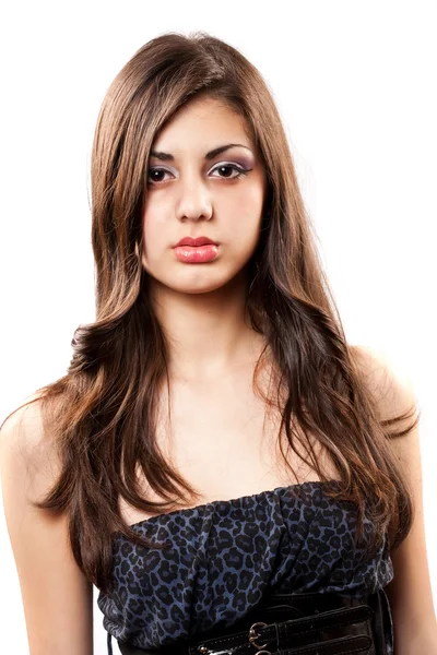 Beautiful latino girl — Stock Photo, Image