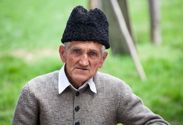 Portrait of an old man — Stock Photo, Image