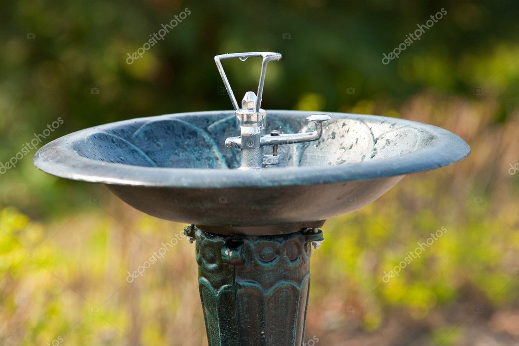 drinking water tap