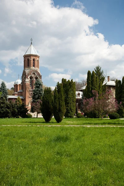 Curtea de arges klasztor — Zdjęcie stockowe
