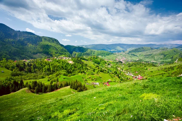 Paisagem Alpina — Fotografia de Stock