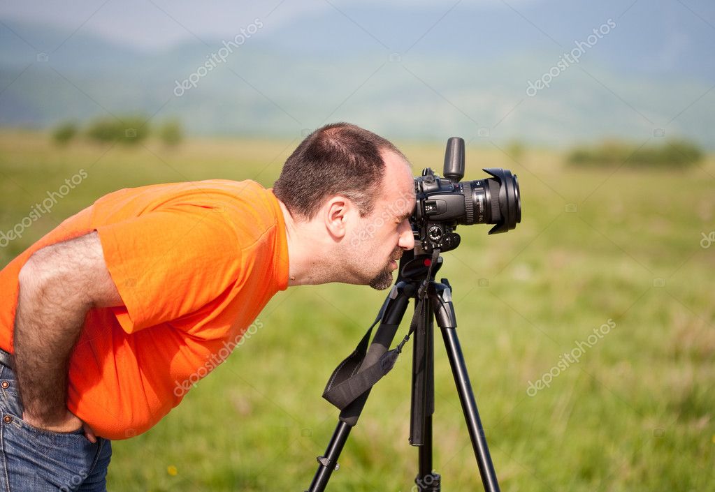 Photographer — Stock Photo © Xalanx #3142711